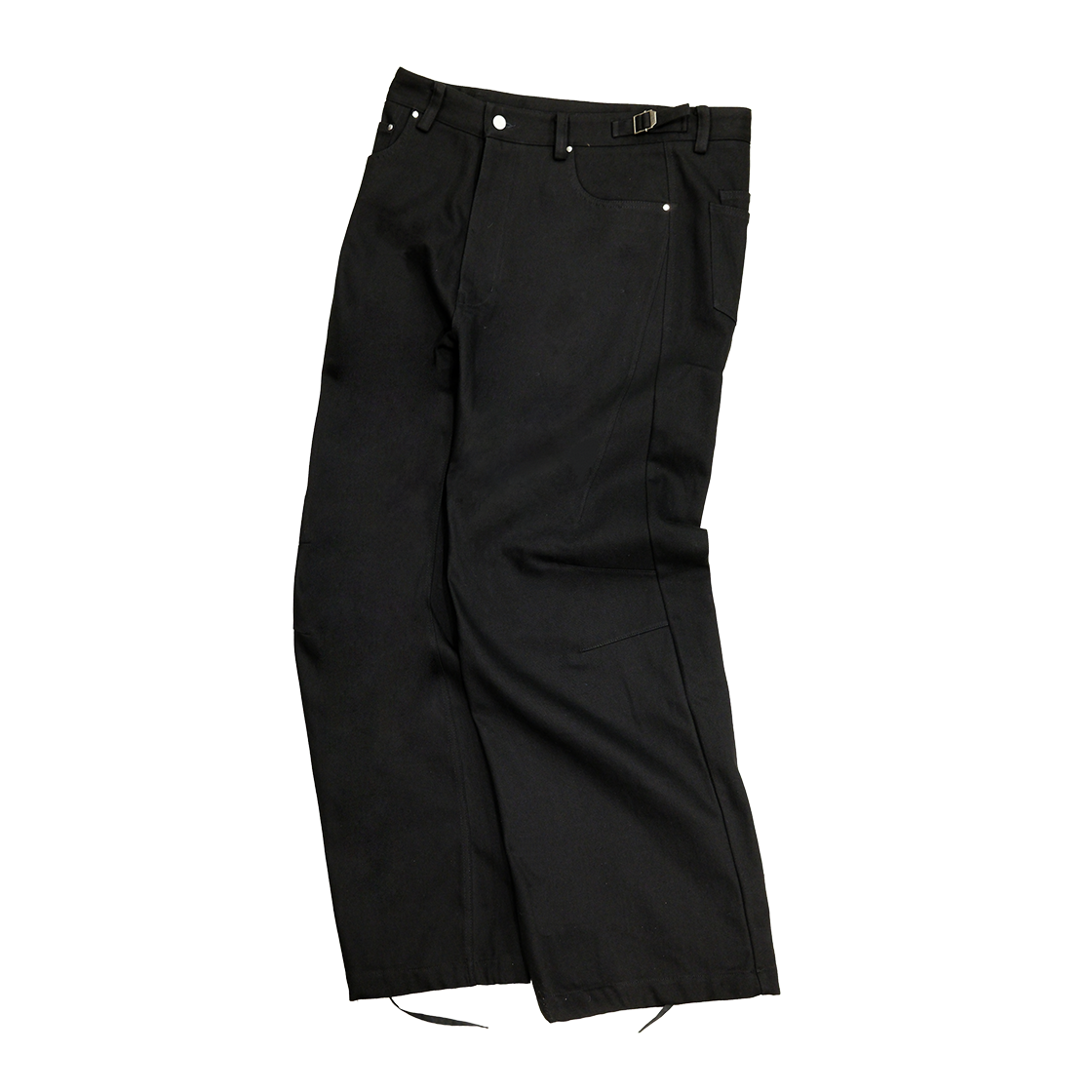 논노드 젠 팬츠 블랙 인 블랙(Nonnod Zen Pants Black in Black)