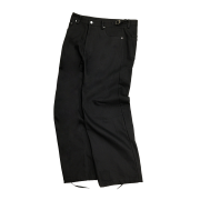 Nonnod Zen Pants Black in Black