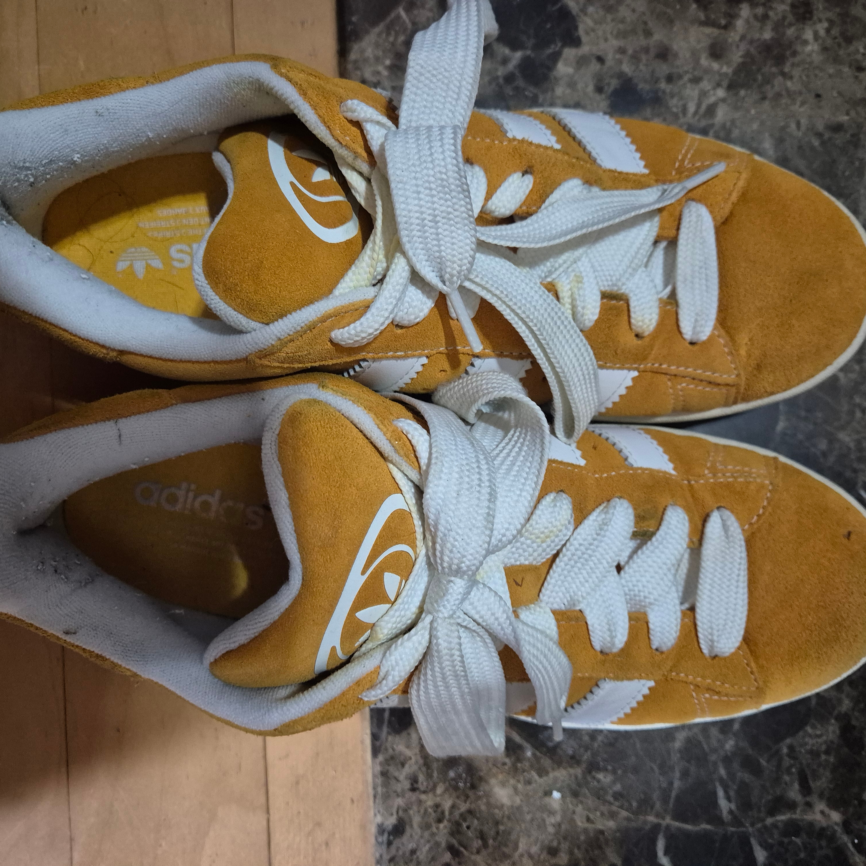 Adidas Campus 00s Pantone White 착용 스타일
