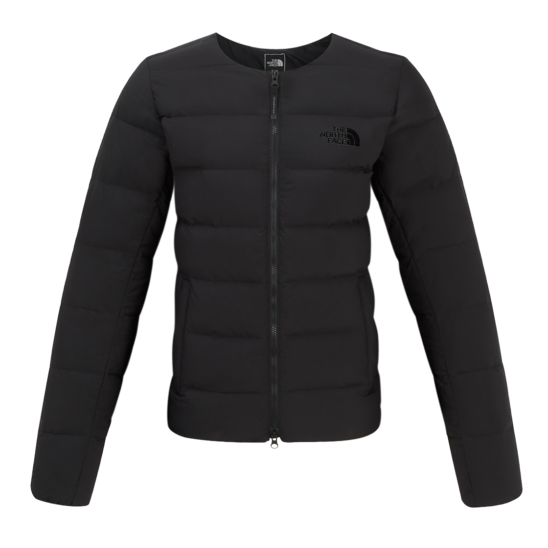 NJ1DR84A (W) The North Face Poplar Down Cardigan RDS Black -25FW