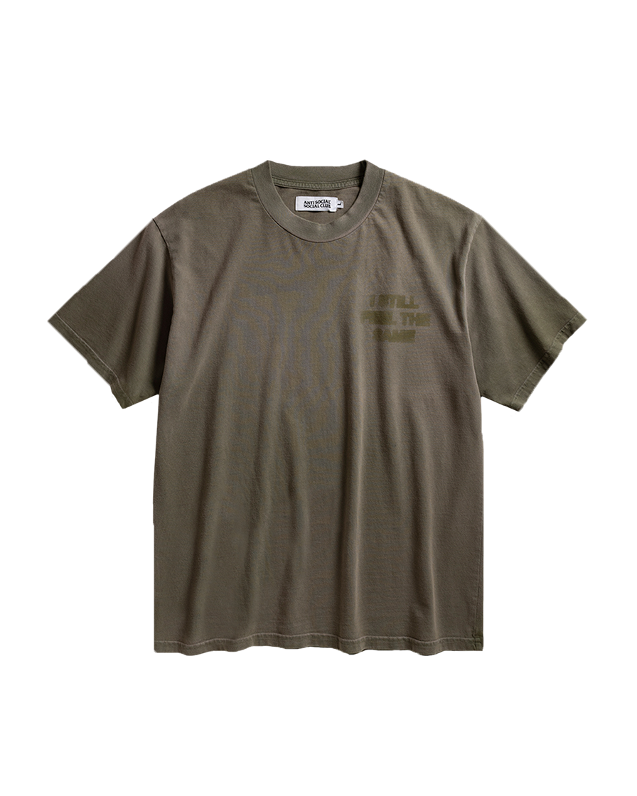 안티소셜소셜클럽 미싱 티셔츠 그린(Anti Social Social Club Missing Tee Green) - 3