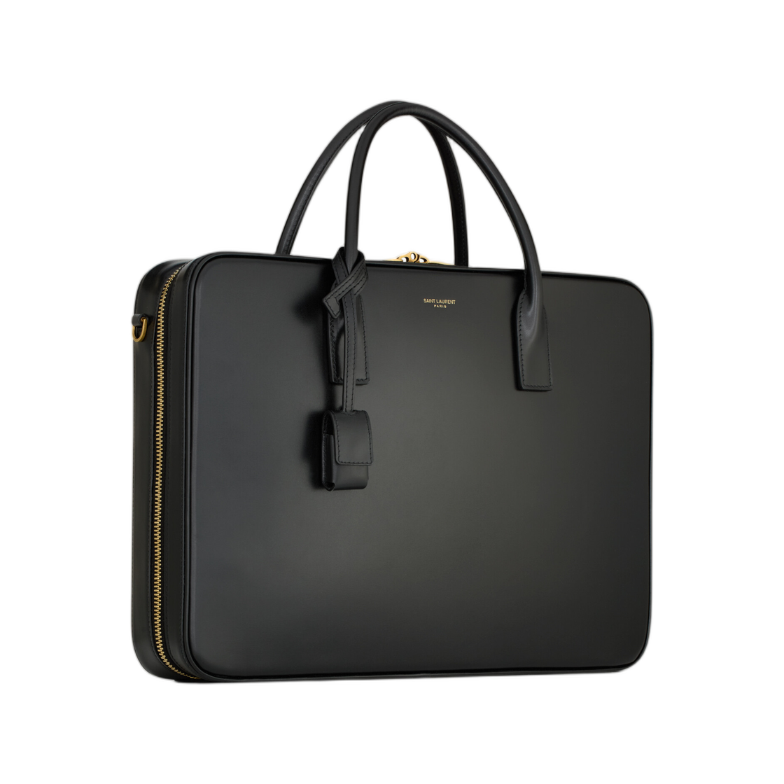 생로랑 삭 드 주르 라지 슬림 바울레또 백 스무스 레더 블랙(Saint Laurent Sac De Jour Large Slim Bauletto Bag in Smooth Leather Black) - 2