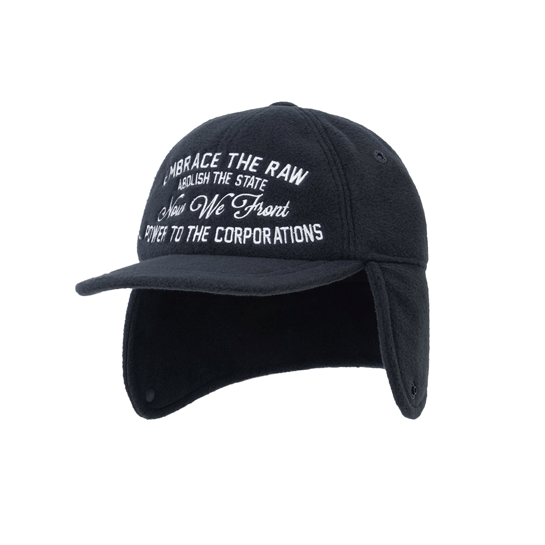 밀로 아카이브 스프레드 모티프 플리스 캡 네이비