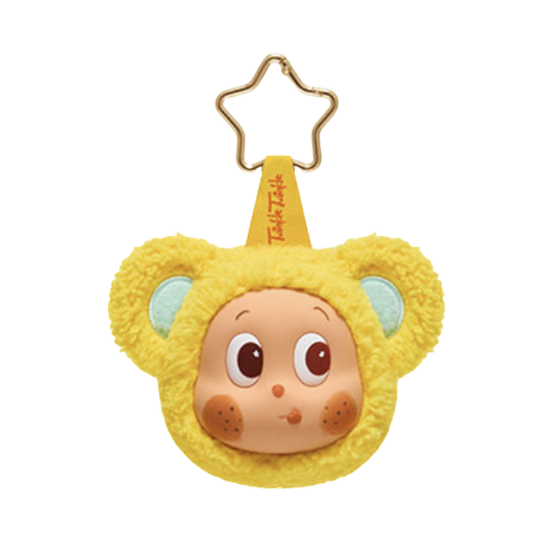 팝마트 작은별 맛있는 한 입 시리즈 이어폰 백 레몬 곰 (개봉박스)(Pop Mart Twinkle Twinkle Savor the Moment Series-Earphone Case Lemon Bear (Opened Case))