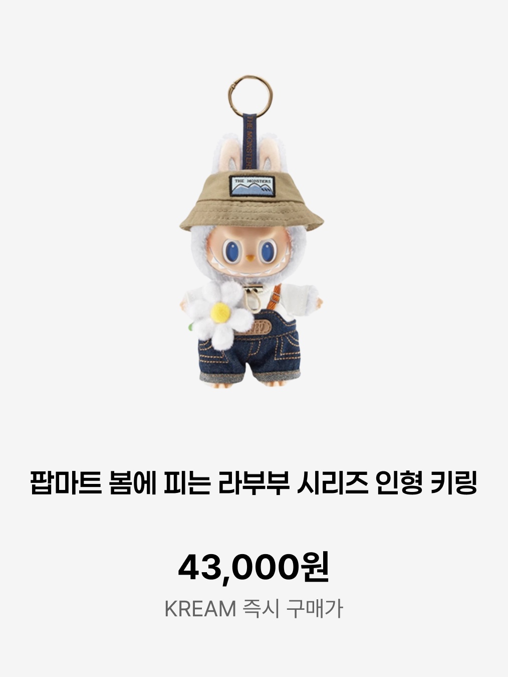 Pop Mart Labubu The Monsters Highlight Series Sealed Case (1 Blind Box), Pop Mart Teletubbies Say Hello Series Figures Sealed Case (1 Blind Box) 착용 스타일 - 4