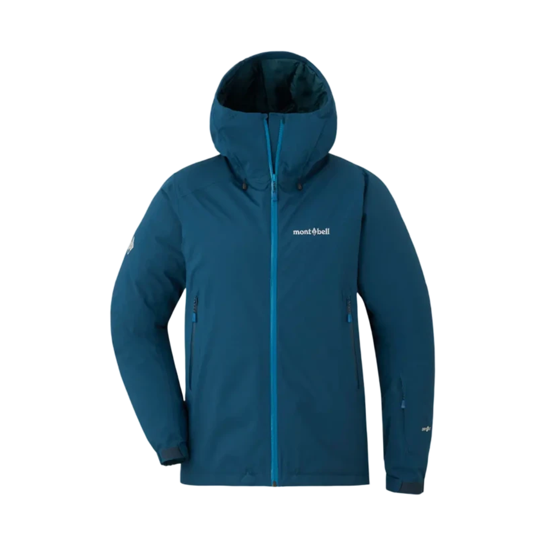 1102535 (W) Montbell Powder Step Parka Blue Green