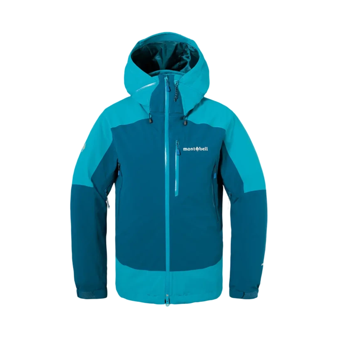 1102552 (W) Montbell Charmoz Parka Blue Green