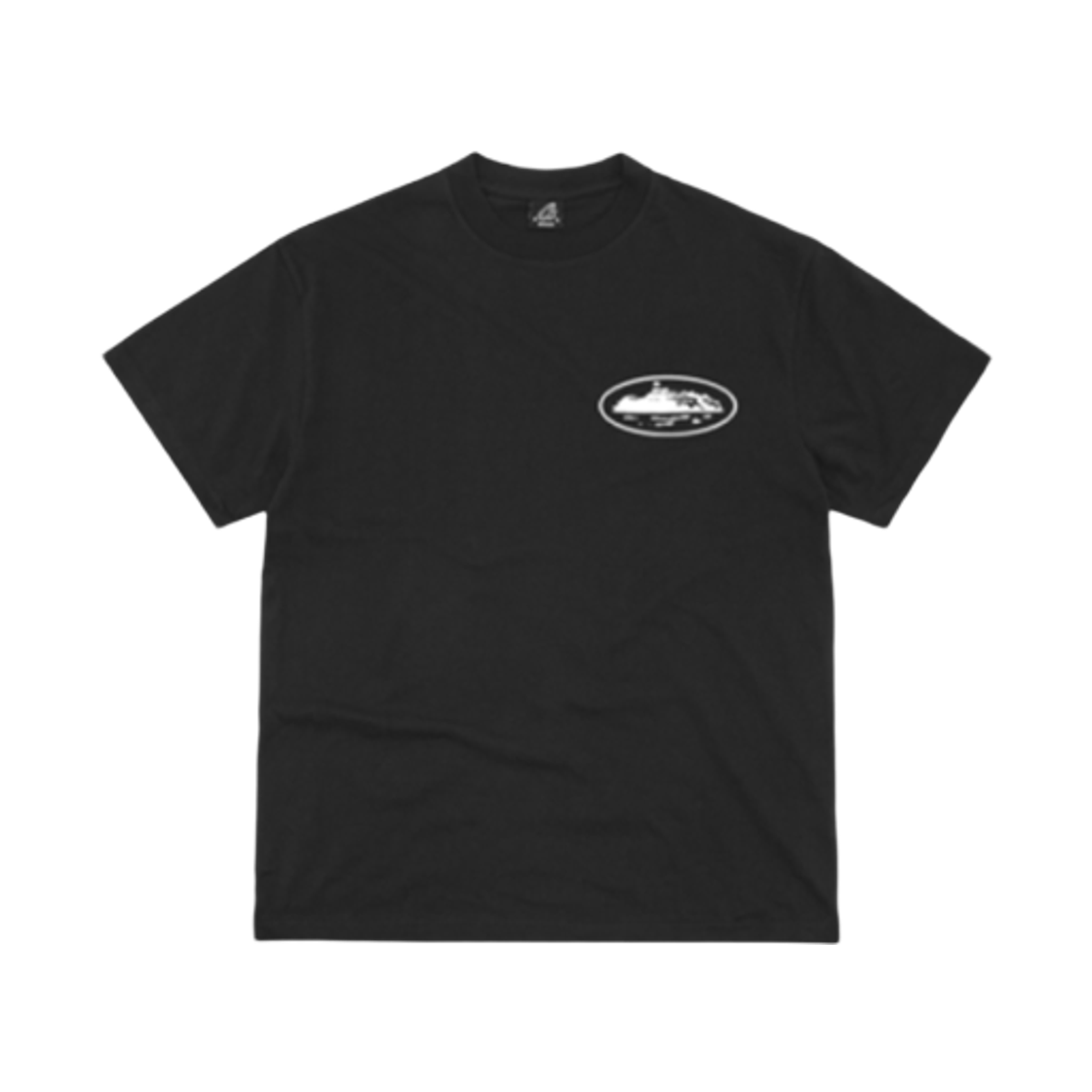 코르테이즈 OG 아일랜드 티셔츠 블랙(Corteiz OG Island T-Shirt Black)