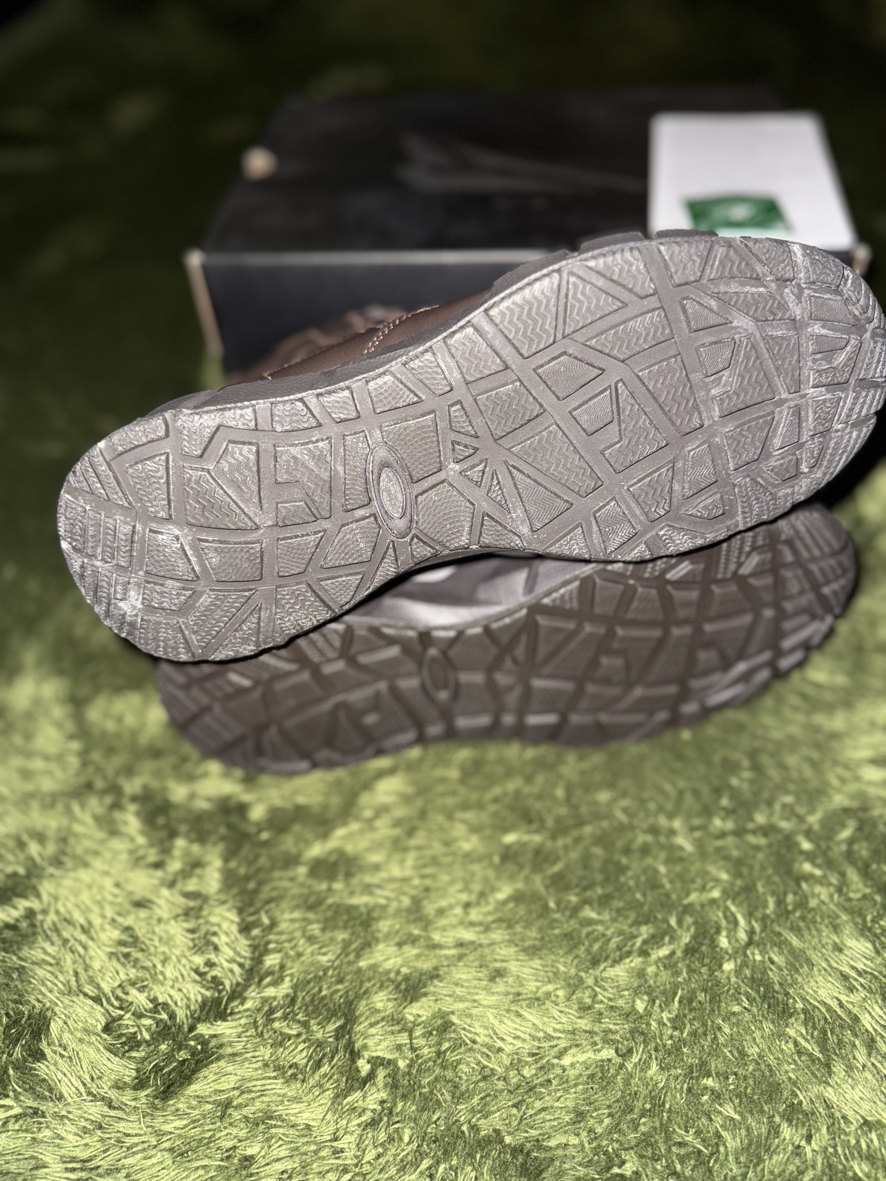 Oakley Leather Coyote Boot Brown 착용 스타일 - 7