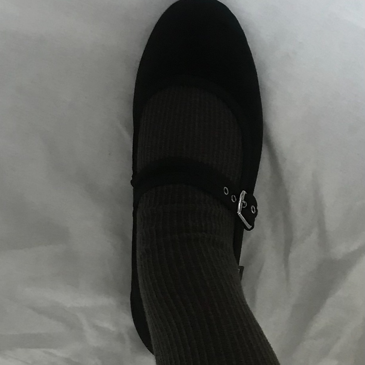 Victoria Shoes Women Oda MaryJane Negro 착용 스타일