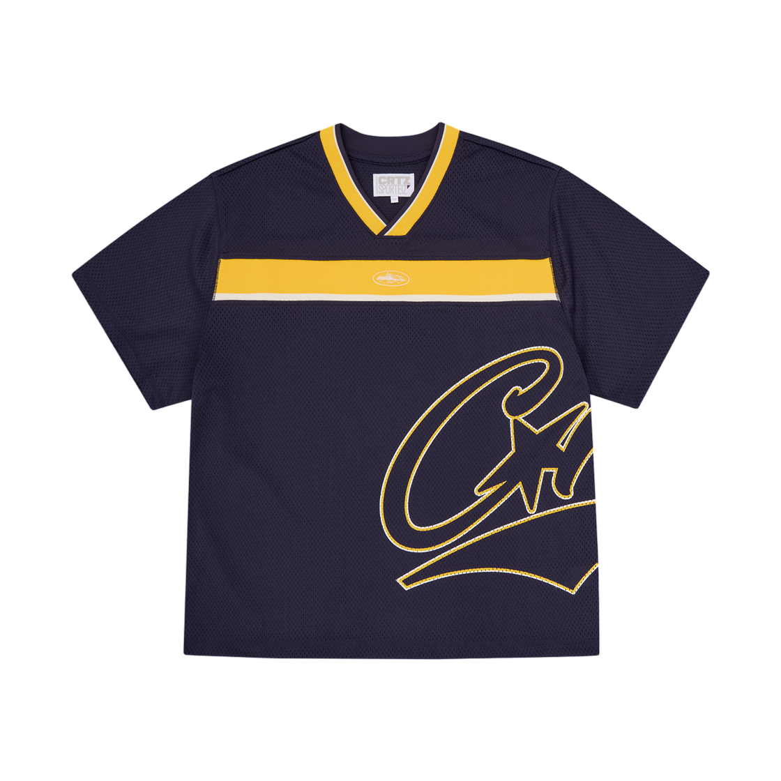 코르테이즈 BTR 프랙티스 탑 V2 네이비(Corteiz BTR Practice Top V2 Navy) - 1