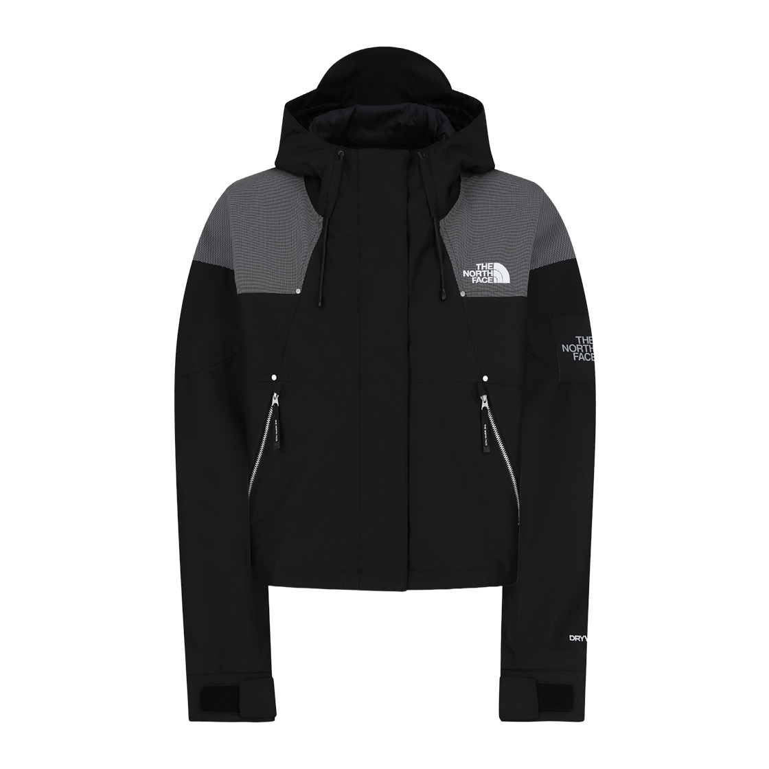 NJ2HR82L (W) The North Face Line-X Jacket Real Black -25FW