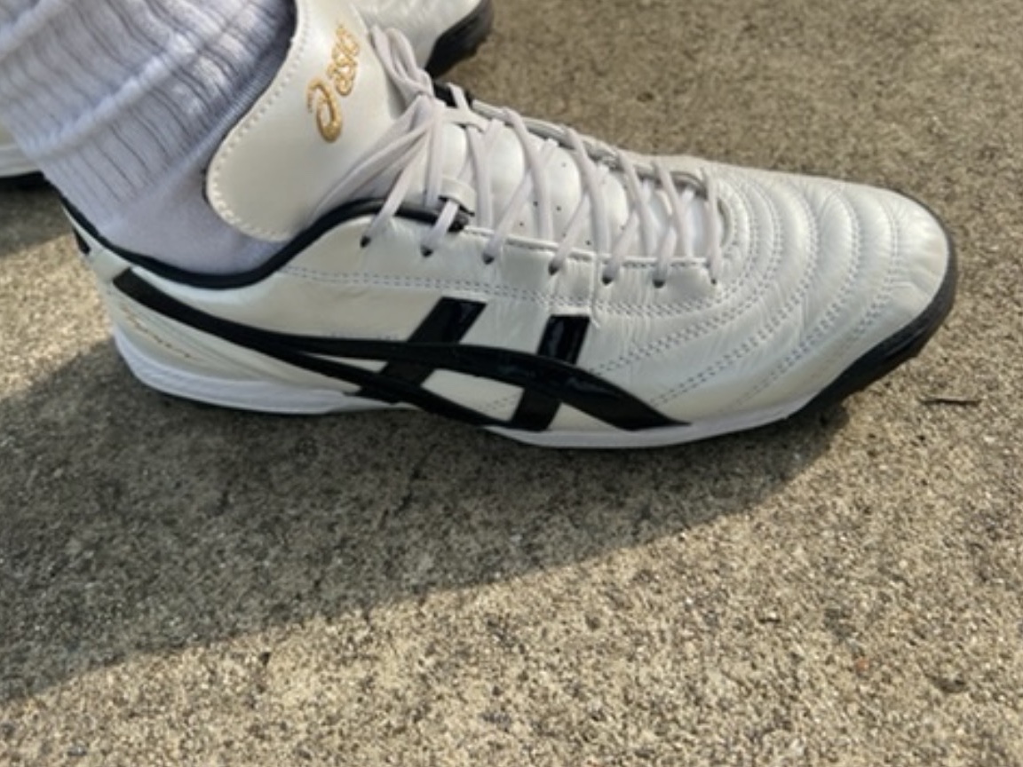 Asics C3 FF TF White Black 착용 스타일