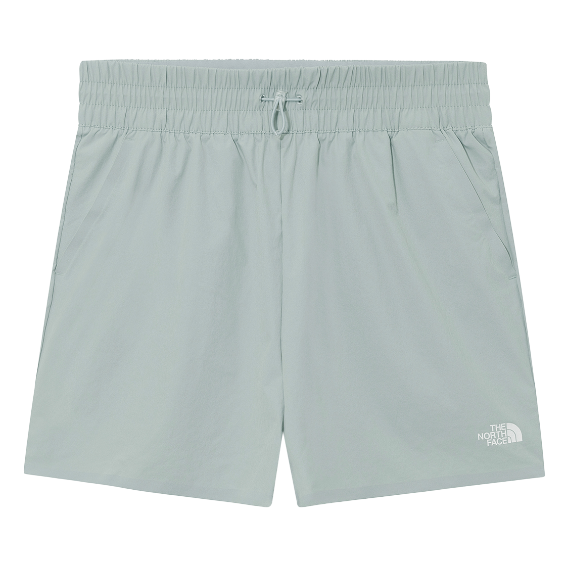 NS6NR30K (W) The North Face Ice Run Shorts Cool Gray -25FW