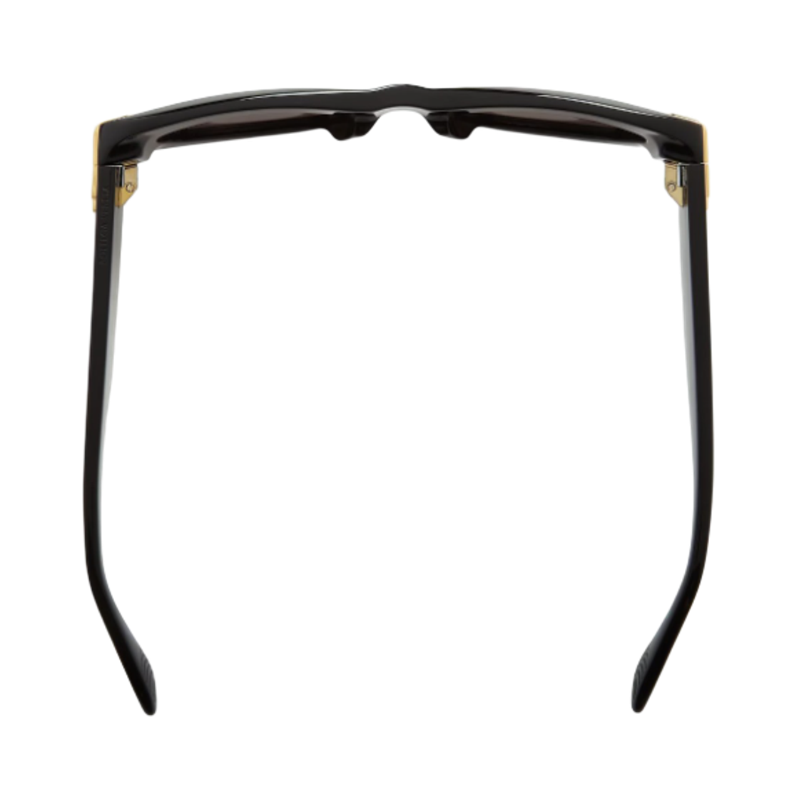 (W) 보테가 베네타 미트라 오벌 선글라스 블랙 그레이((W) Bottega Veneta Mitre Oval Sunglasses Black Grey) - 3