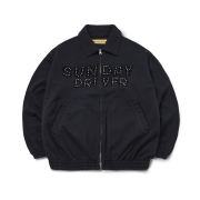Garments Fab Sunday Driver Valet Sweat Jacket Black