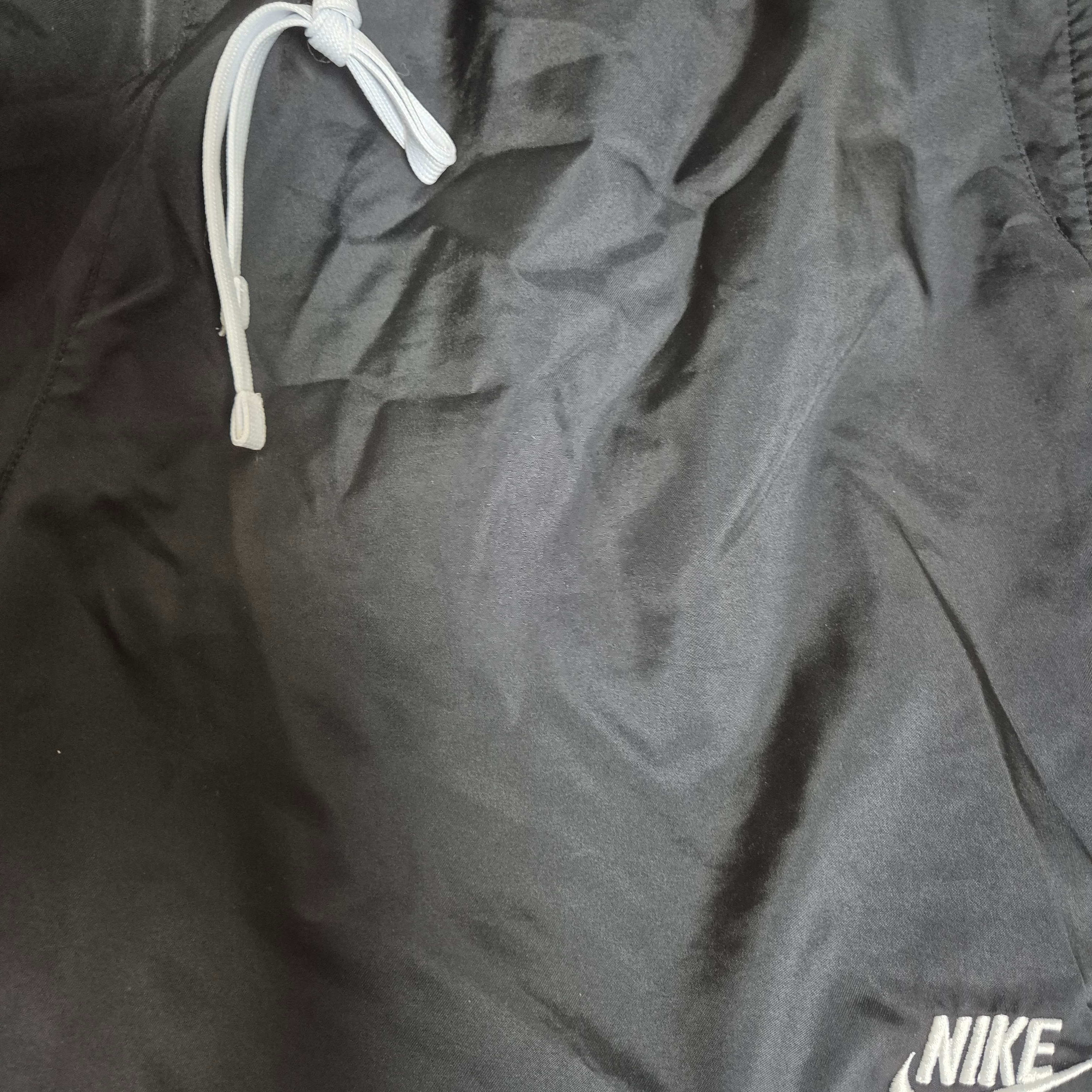 Nike NSW Woven Shorts Black - Asia 착용 스타일