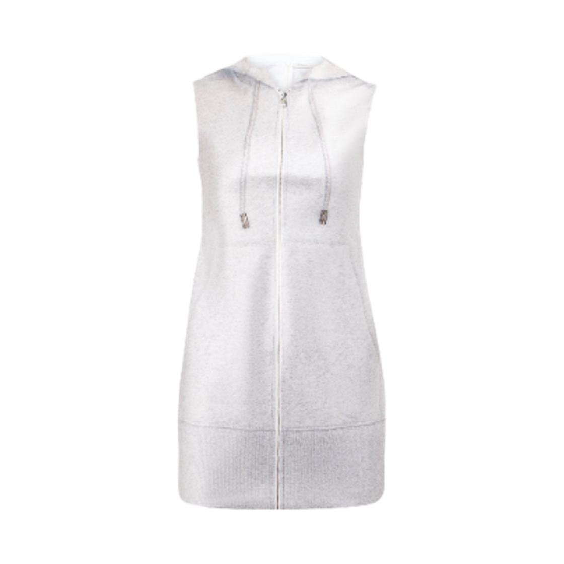 (W) JW 앤더슨 미니 쉬프트 드레스 그레이 멜란지((W) JW Anderson Mini Shift Dress Grey Melange)