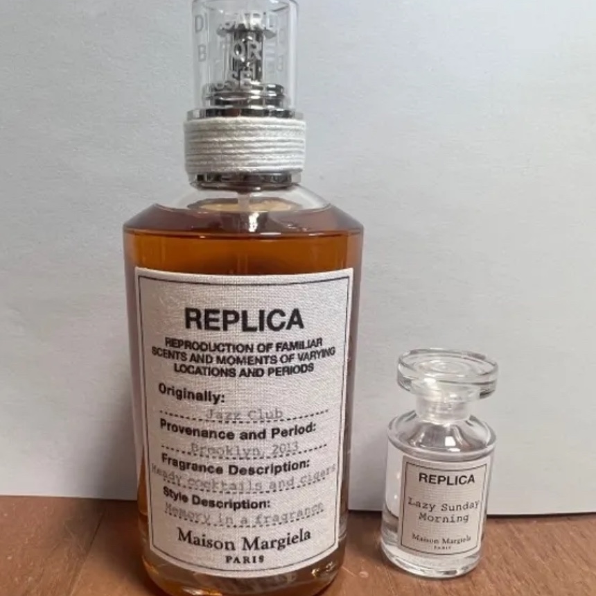 Maison Margiela Replica Jazz Club Eau De Toilette 30ml 착용 스타일