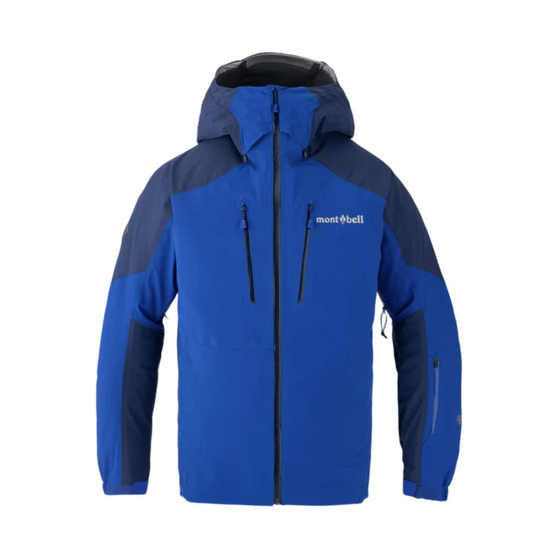 1102582 Montbell Powder Track Parka Blue