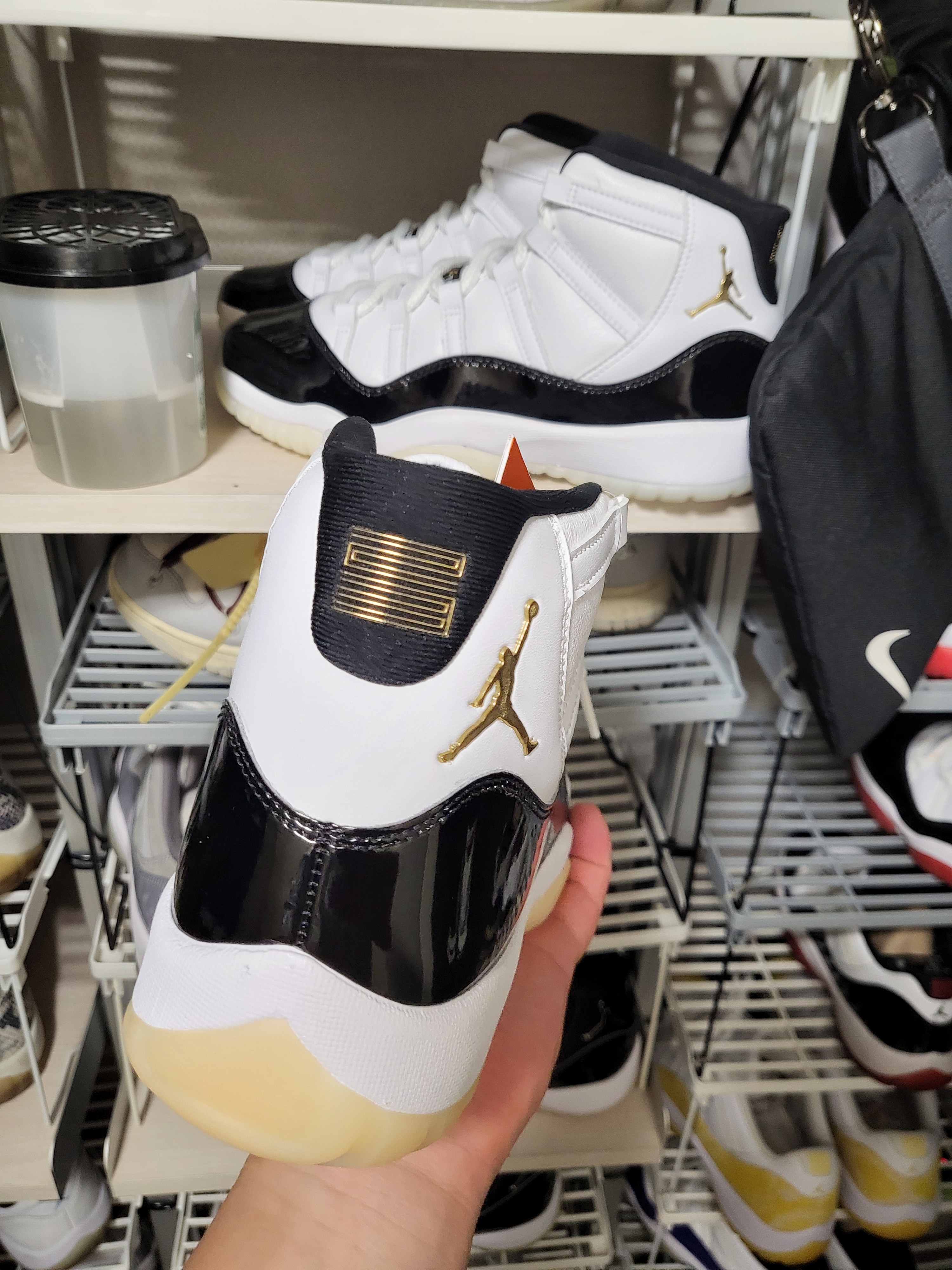 Jordan 11 Retro Gratitude, Jordan 11 Retro Concord 2018 착용 스타일 - 2