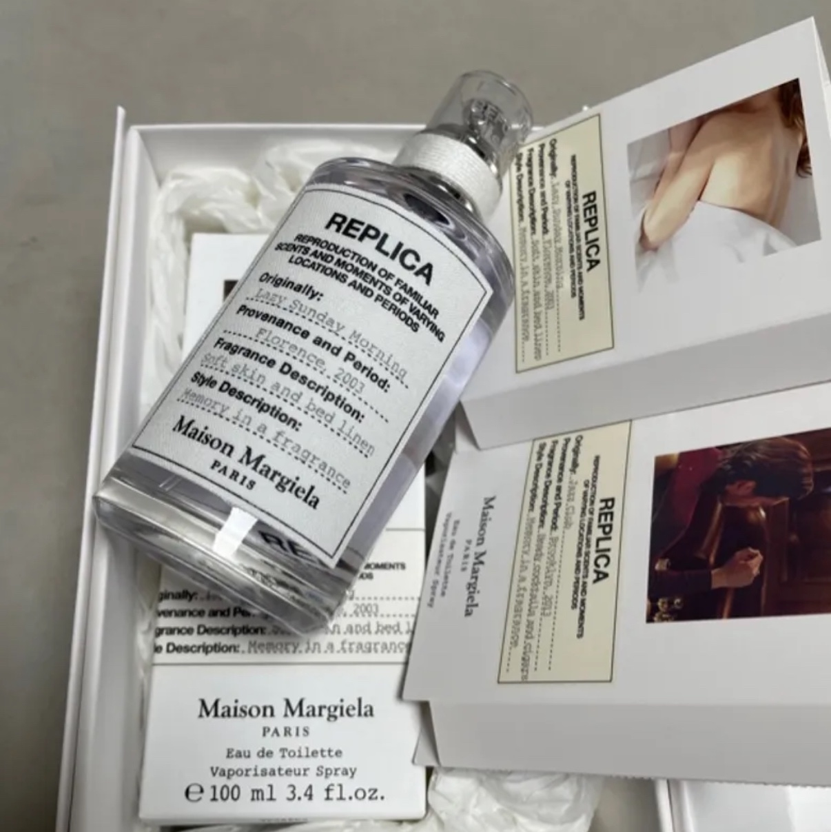 Maison Margiela Replica Lazy Sunday Morning Eau De Toilette 30ml 착용 스타일