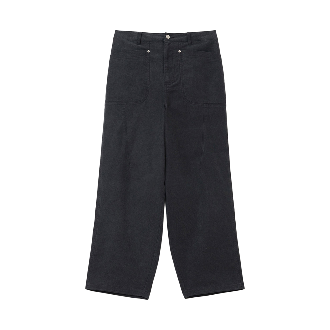 밀로 아카이브 엑시스 라운드 팬츠 블랙