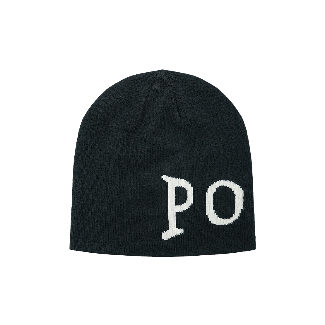 피오에스알 로고 비니(POSR Logo Beanie)