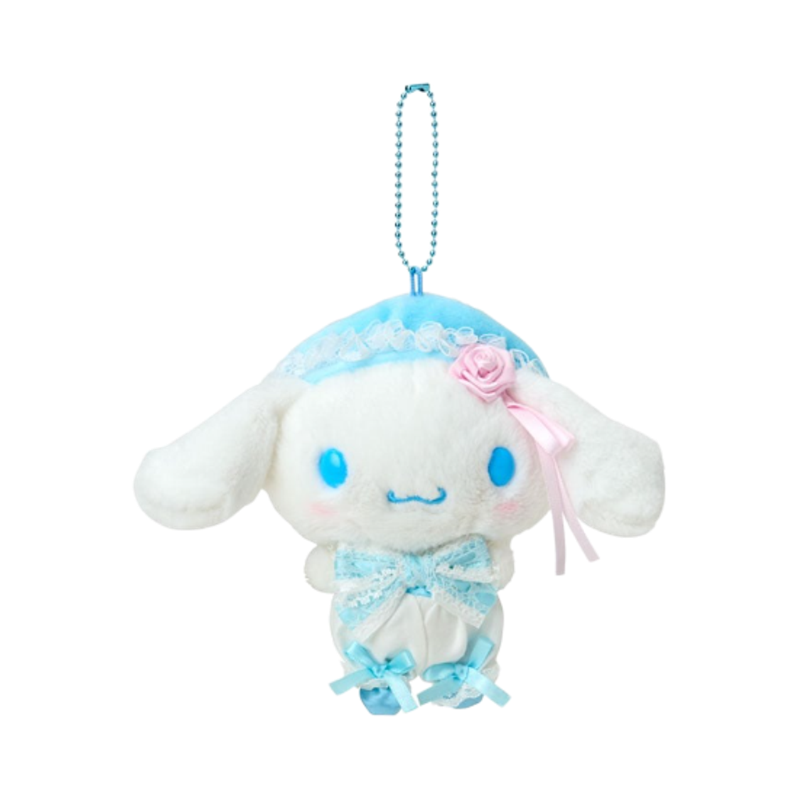 010111 Sanrio Cinnamoroll White Frill Mascot Holder