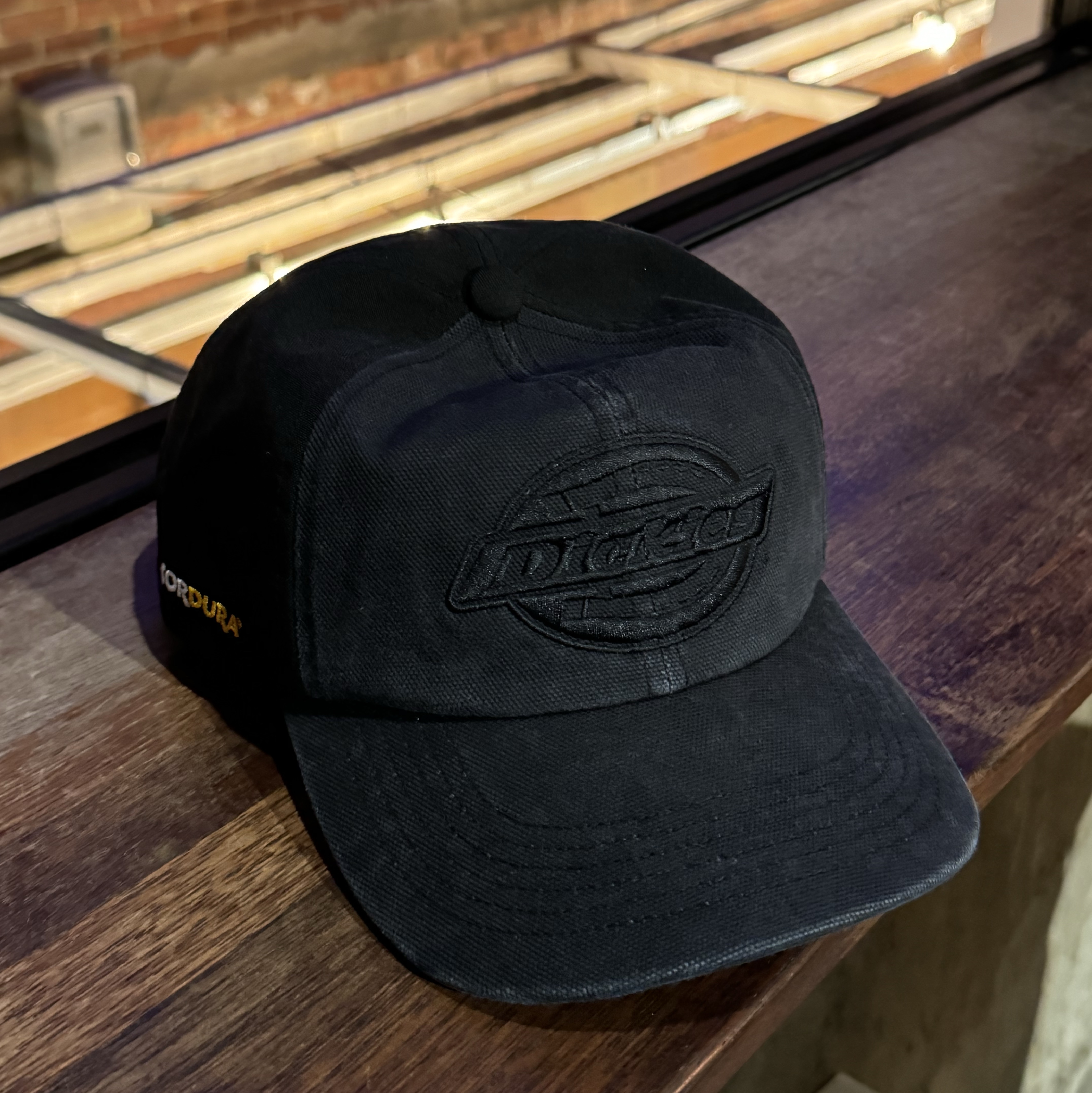 Supreme x Dickies Cordura 6-Panel Black - 25FW 착용 스타일