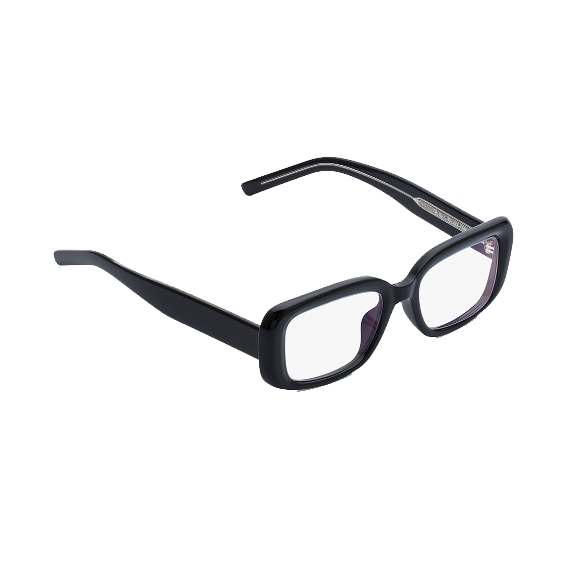 리끌로우 비블 안경 블루라이트 블랙(RECLOW Bibbl Glass Blue Light Black) - 2