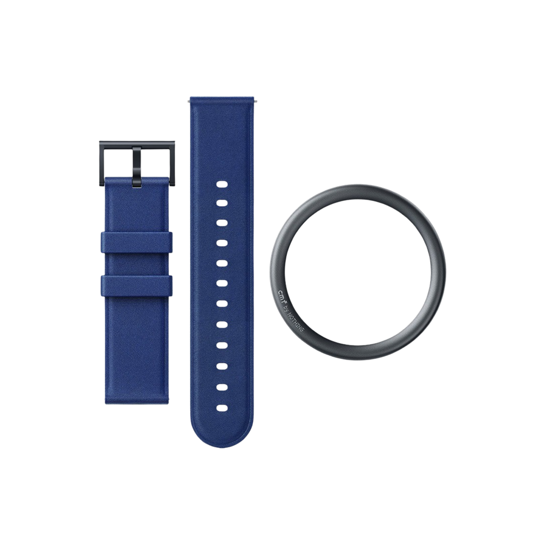 씨엠에프 바이 낫싱 워치 프로2 베젤&스트랩 세트 블루(CMF BY NOTHING Watch Pro 2 Bezel & Strap Set Blue)