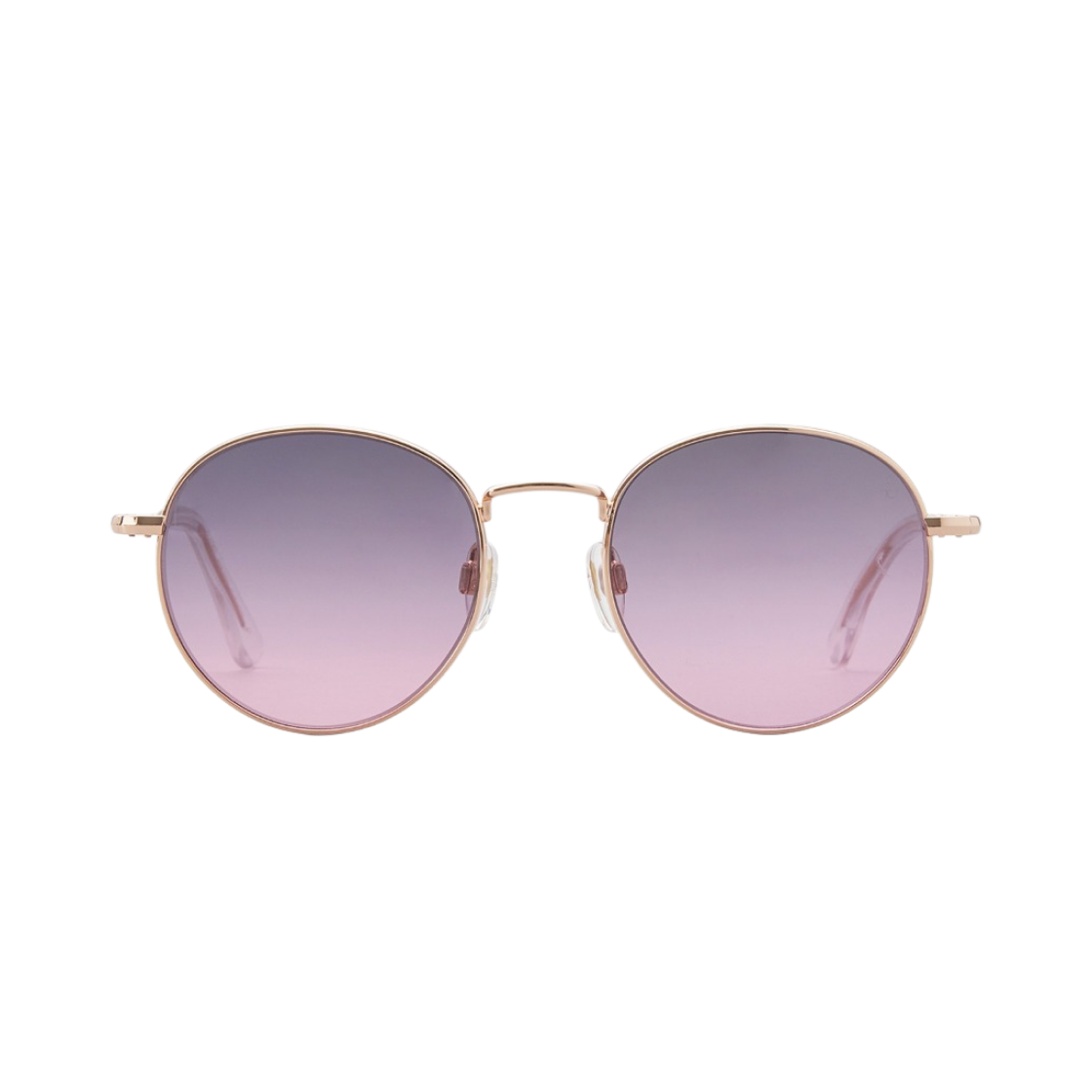 아메리칸 옵티컬 AO-1002 로즈 골드 핑크 그레디언트 렌즈(American Optical AO-1002 Rose Gold Pink Gradient Lenses)