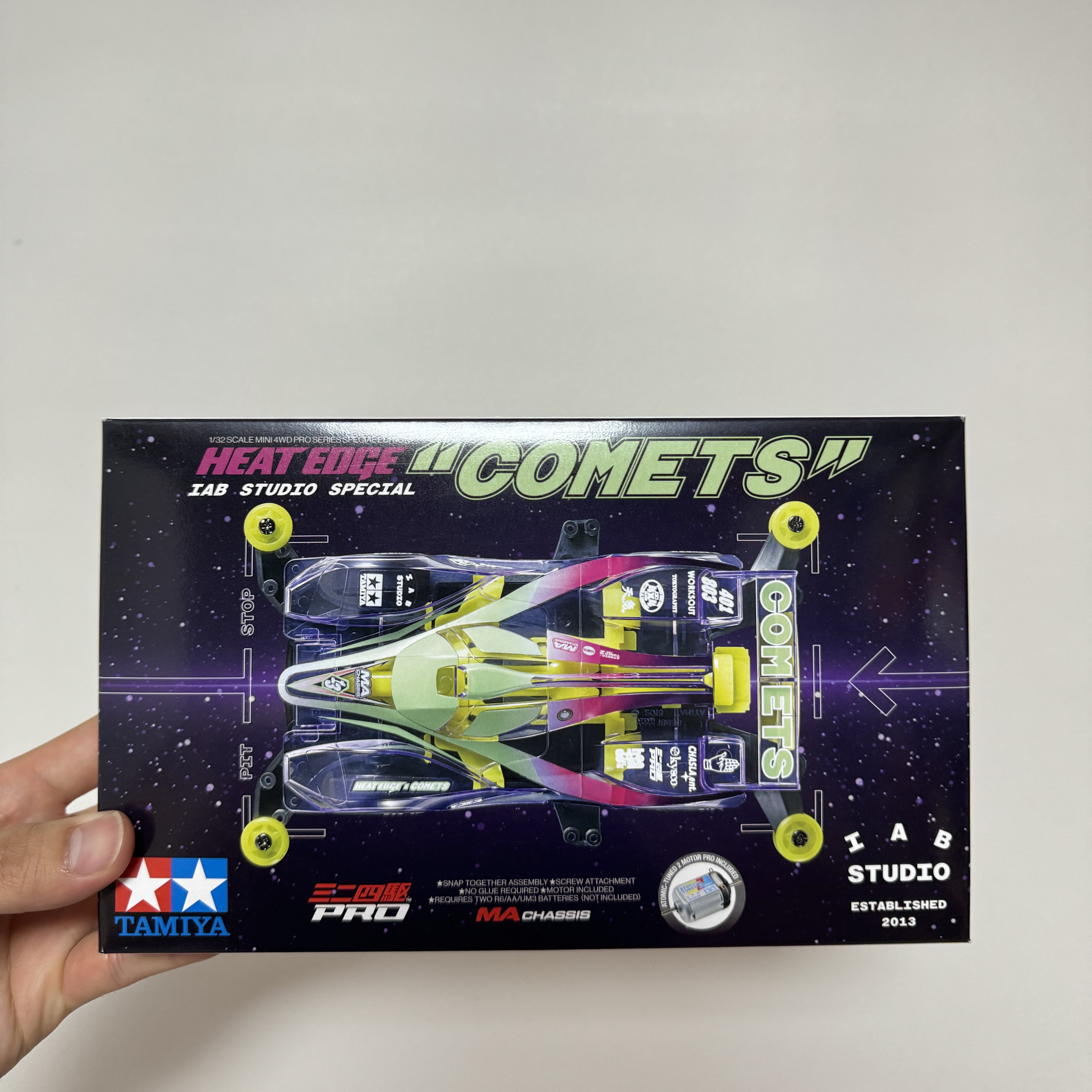 2台！韓国限定✨ミニ四駆 Heat Edge IAB Studio Comets STYLE | KREAM