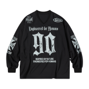 Sapiens 90 Rugby Long Sleeve Black
