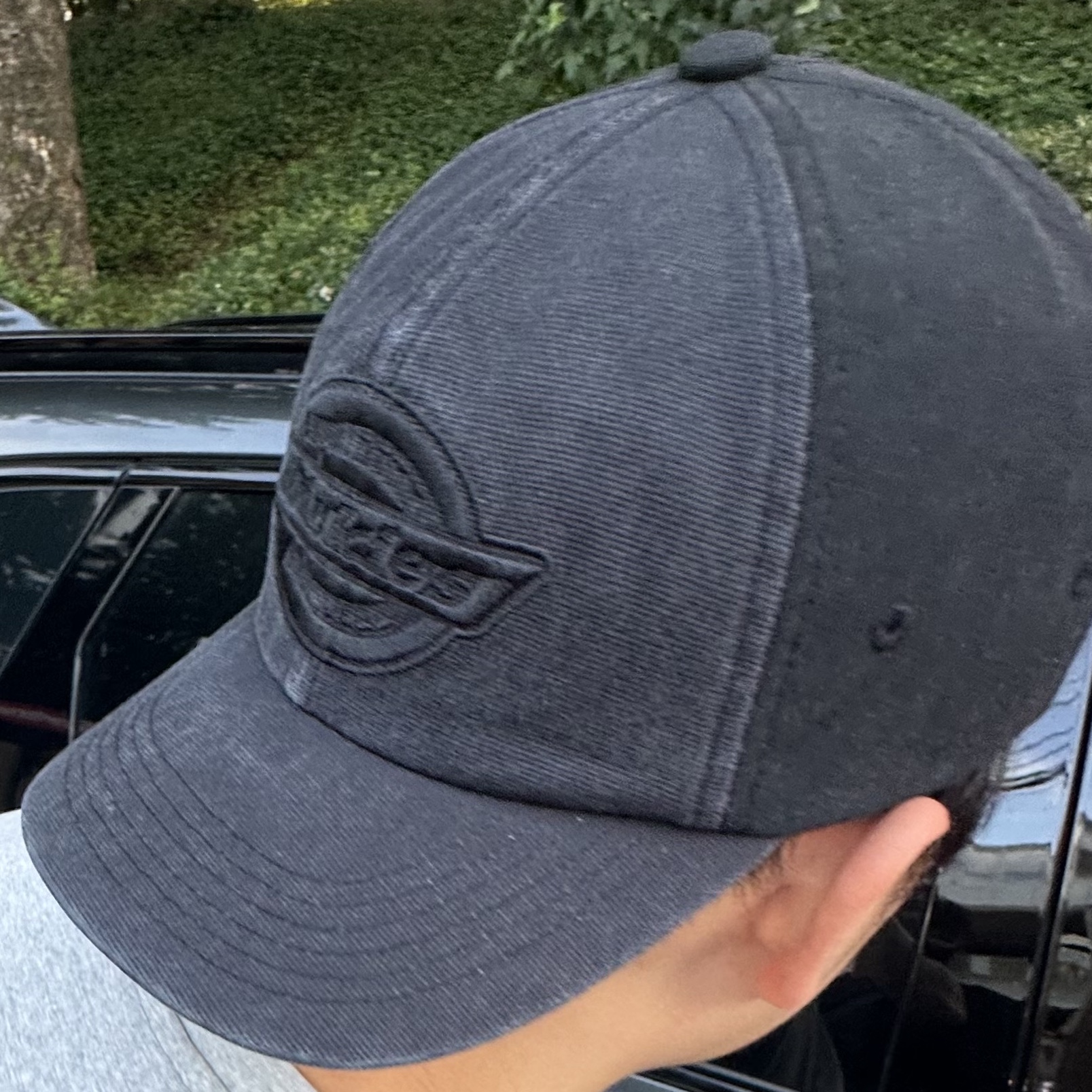 Supreme x Dickies Cordura 6-Panel Black - 25FW 착용 스타일