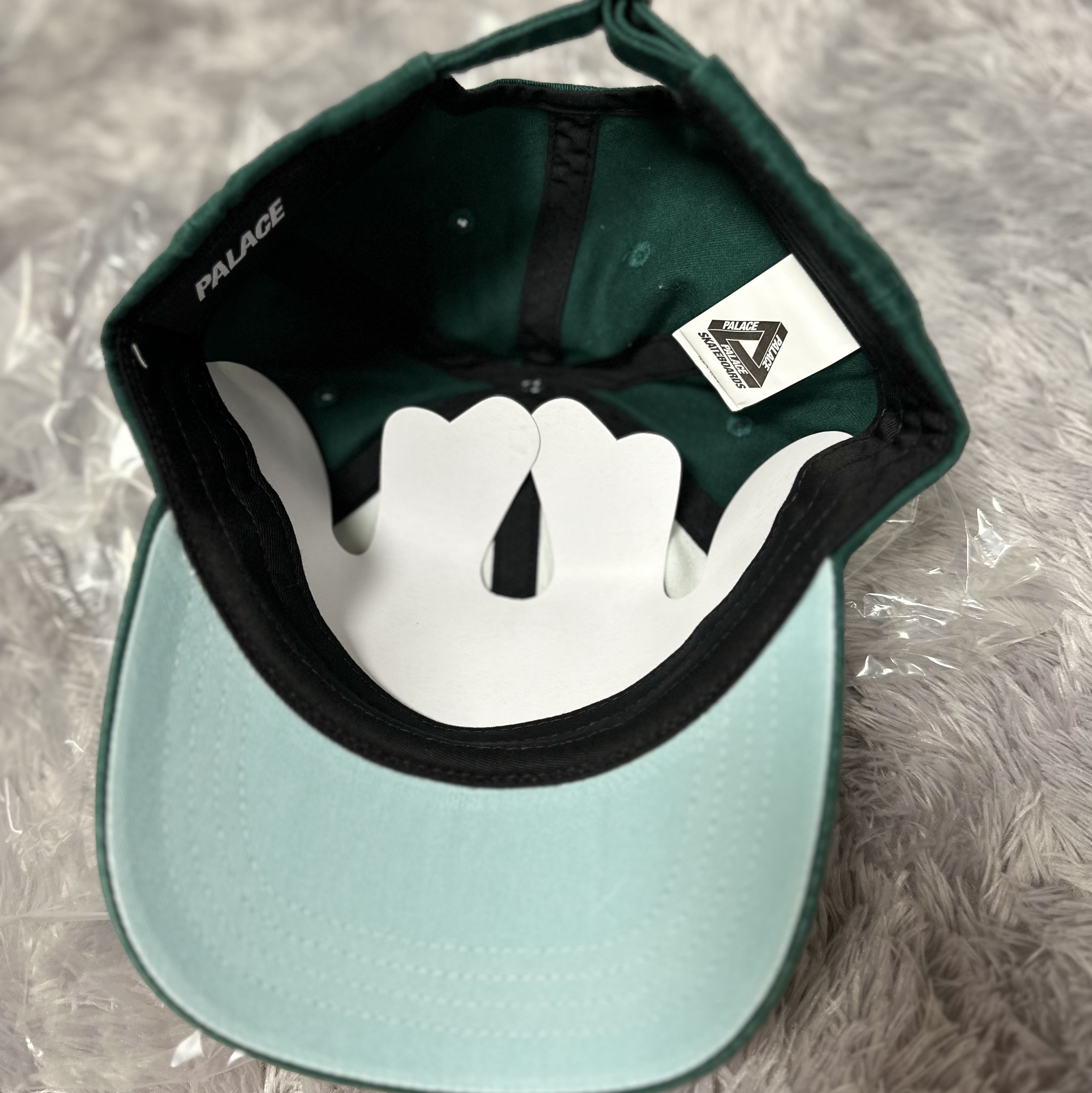 Palace P 6-Panel Forest - 25FW 착용 스타일 - 3