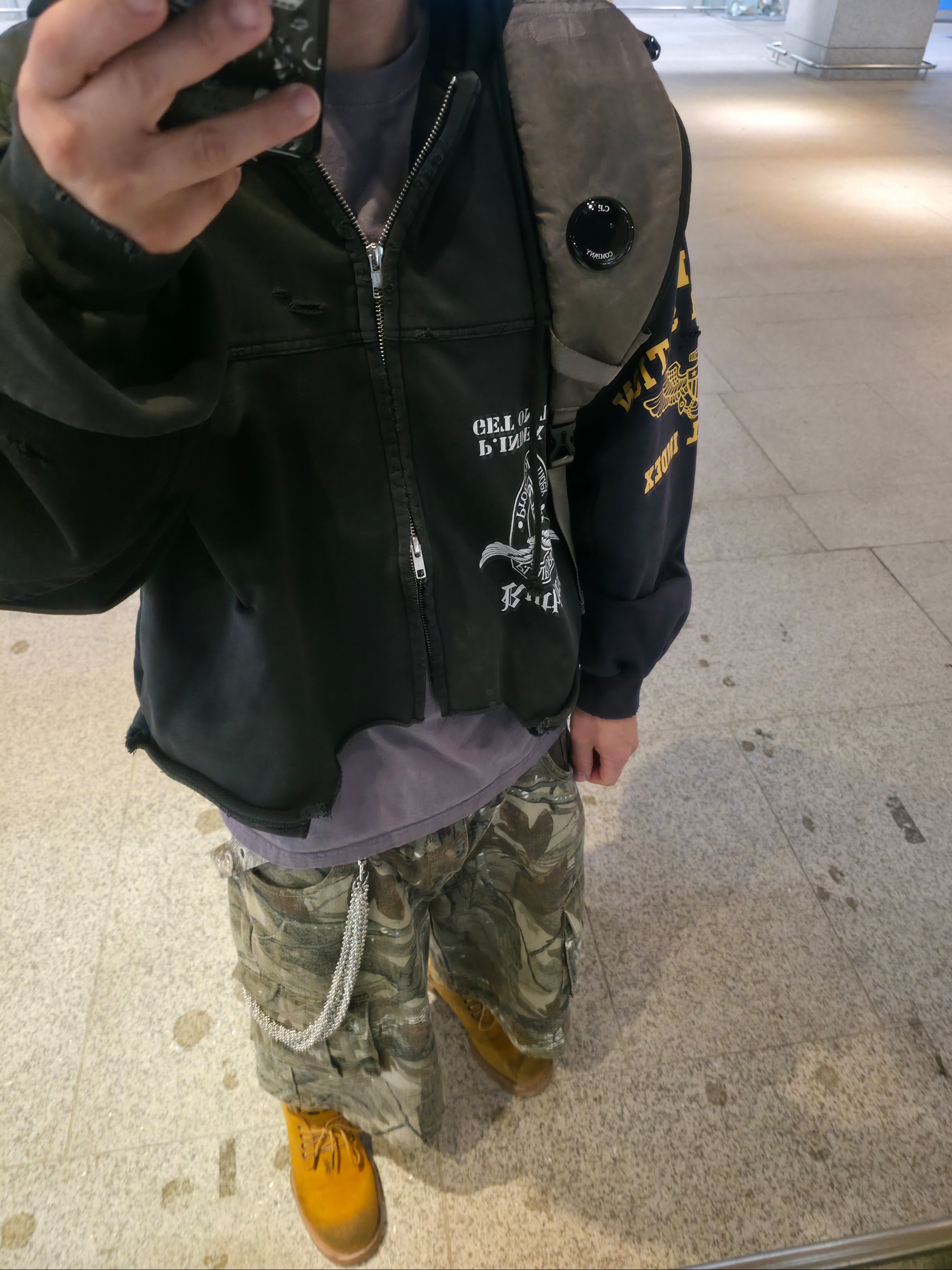 Protocol Index Upside Down Zip Hoodie Black, Remagine Hybrid Derby Shoes Starting Bigger Nasty Wheat 착용 스타일 - 5