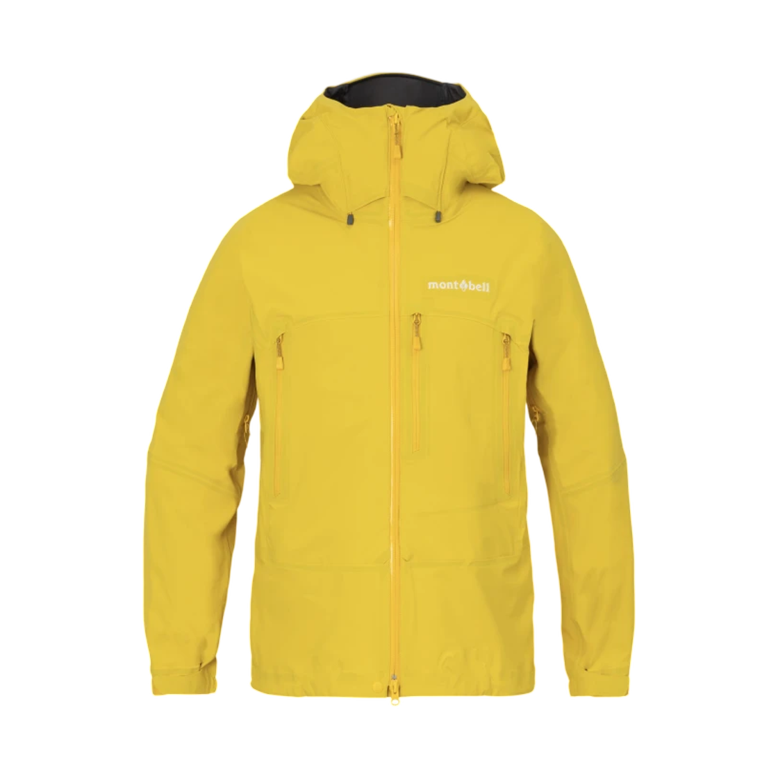 1102579 (W) Montbell Pumori Parka Yellow