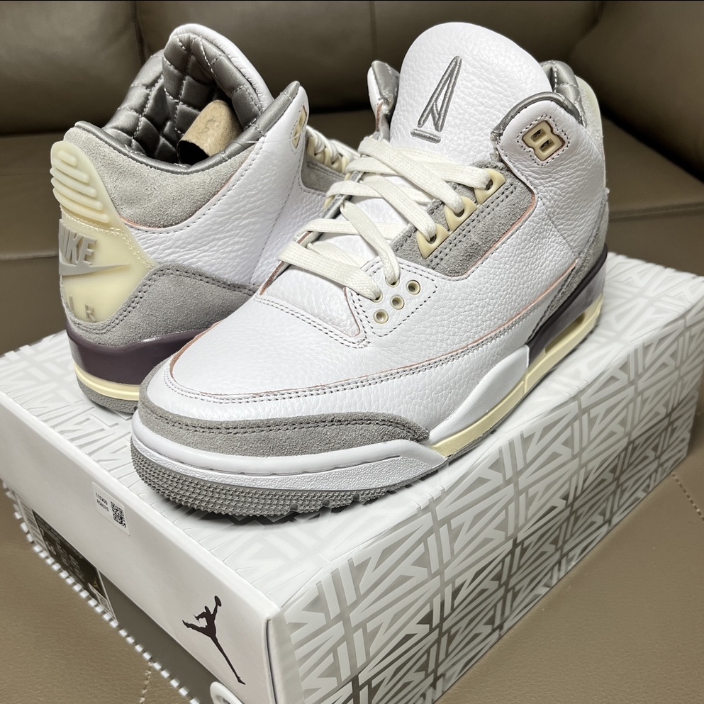 (W) Jordan 3 x A Ma Maniere Retro SP 착용 스타일 - 2