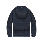 Polyteru Striped Long Sleeve Blue