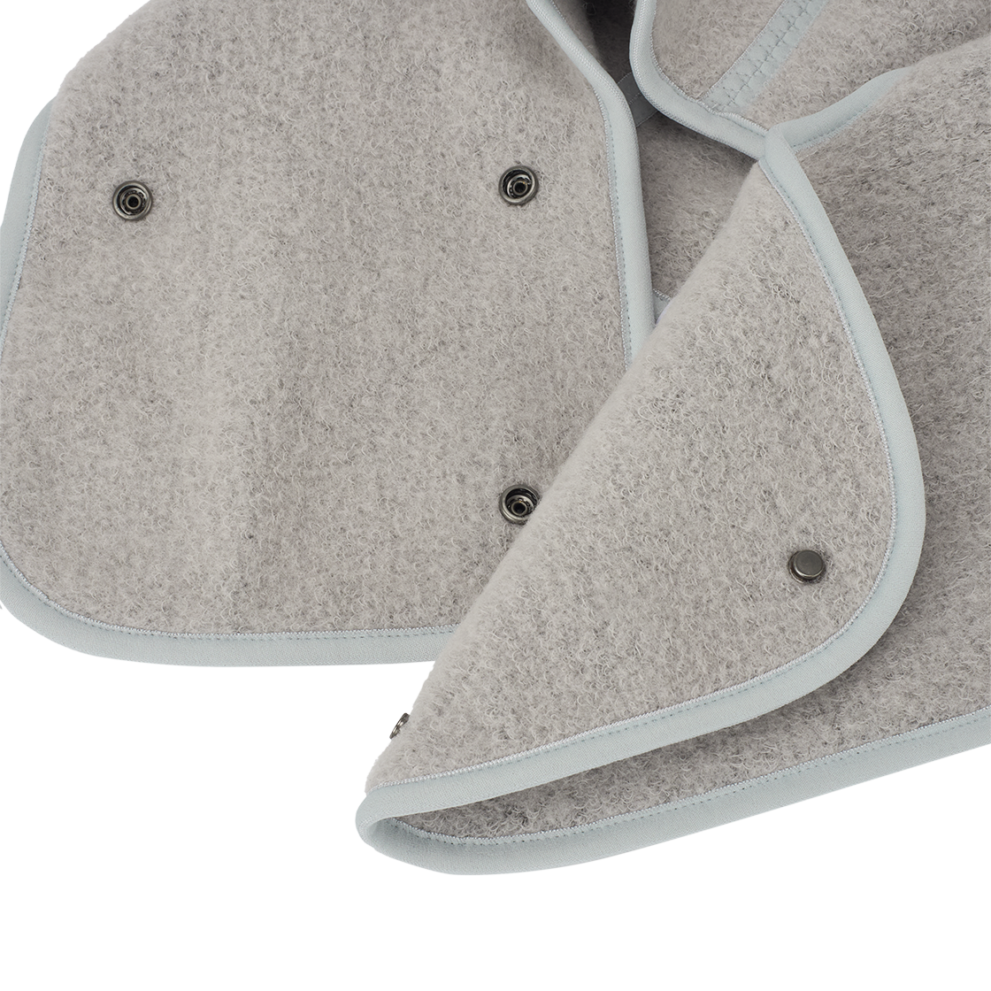 골드윈 제로 울 플리스 후드 애쉬 그레이 - 25FW(Goldwin 0 Wool Fleece Hood Ash Gray - 25FW) - 4