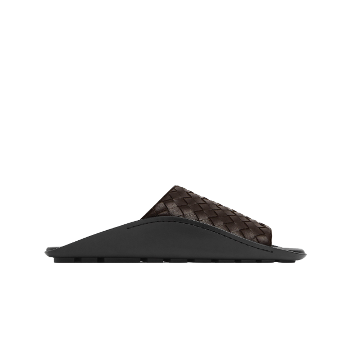 827192V2ED02113 Bottega Veneta Wave Mule Sandal Fondant