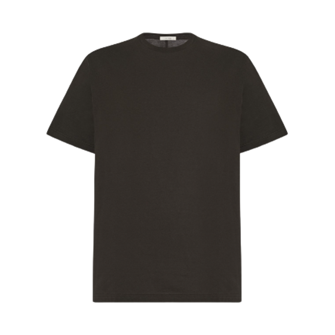 더 로우 루크 코튼 티셔츠 도브테일(The Row Luke T-Shirt in Cotton Dovetail)