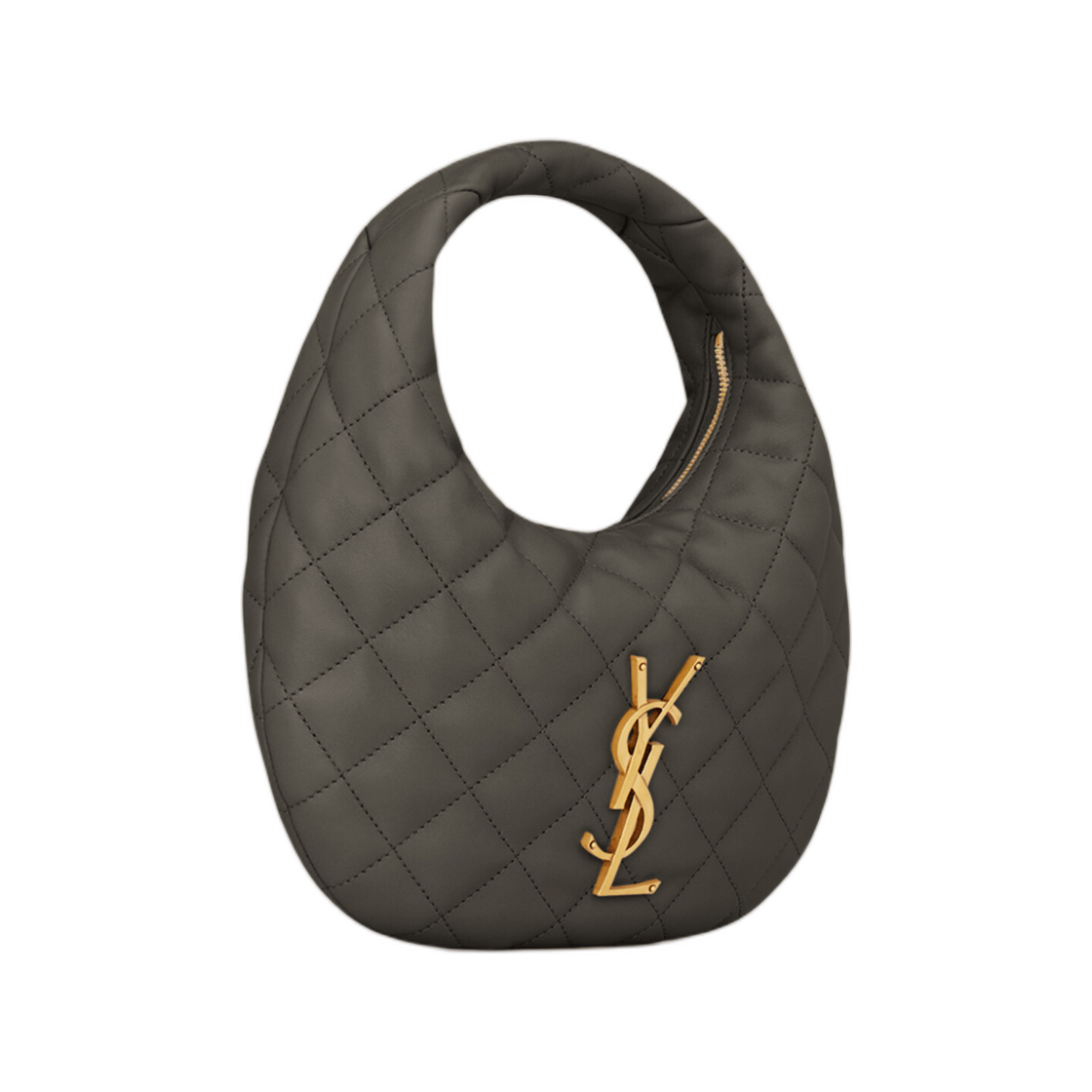 생로랑 이카리노 퀼티드 나파 어반 그레이(Saint Laurent Icarino in Quilted Nappa Urban Grey) - 2