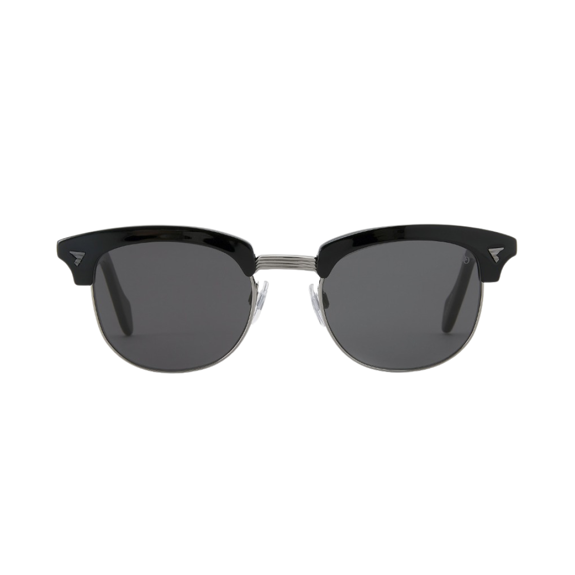 아메리칸 옵티컬 써몬트 블랙 건메탈 그레이 렌즈(American Optical Sirmont Black Gunmetal Gray Lenses)