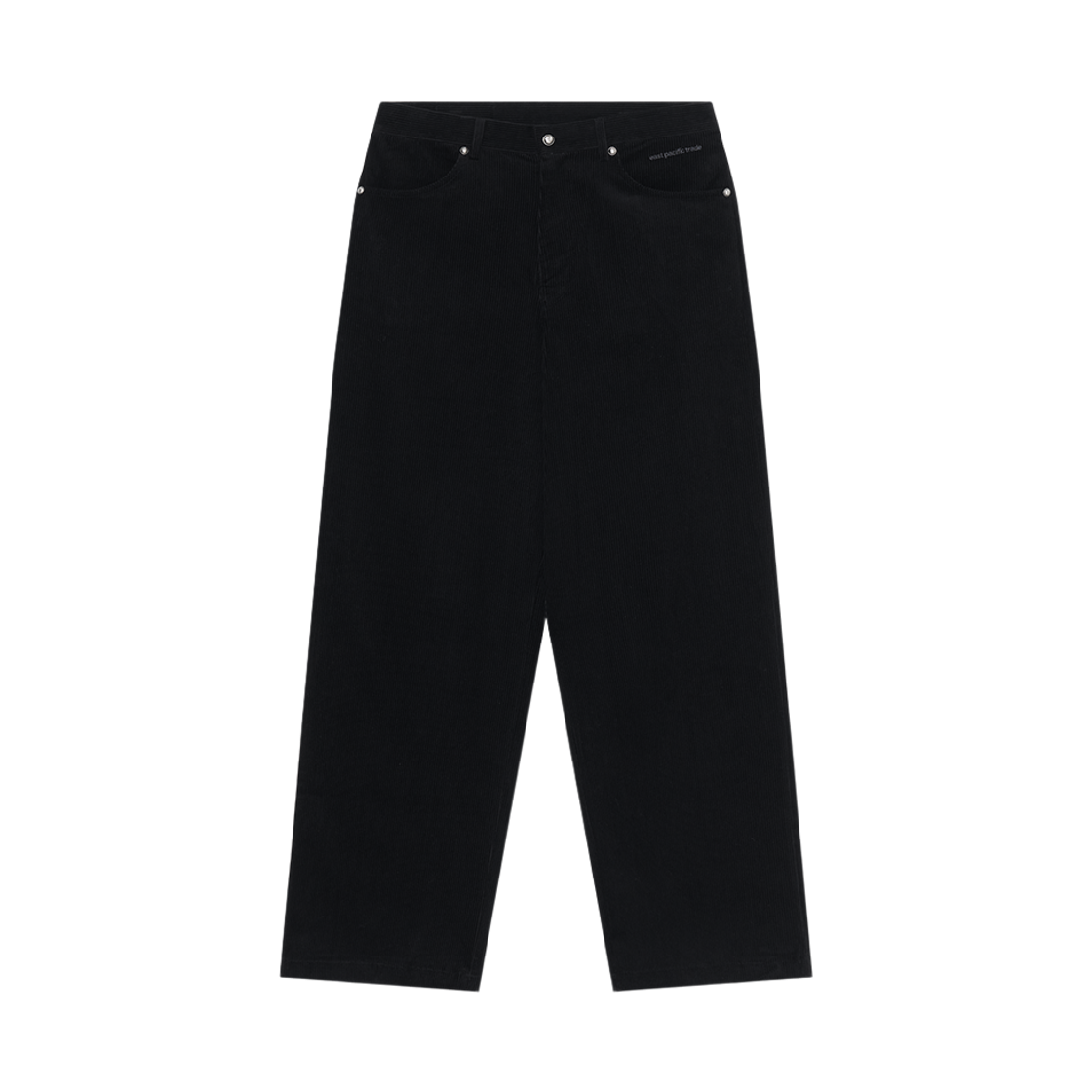 EP5FN3PT00105 EPT Corduroy Baggy Pants Black