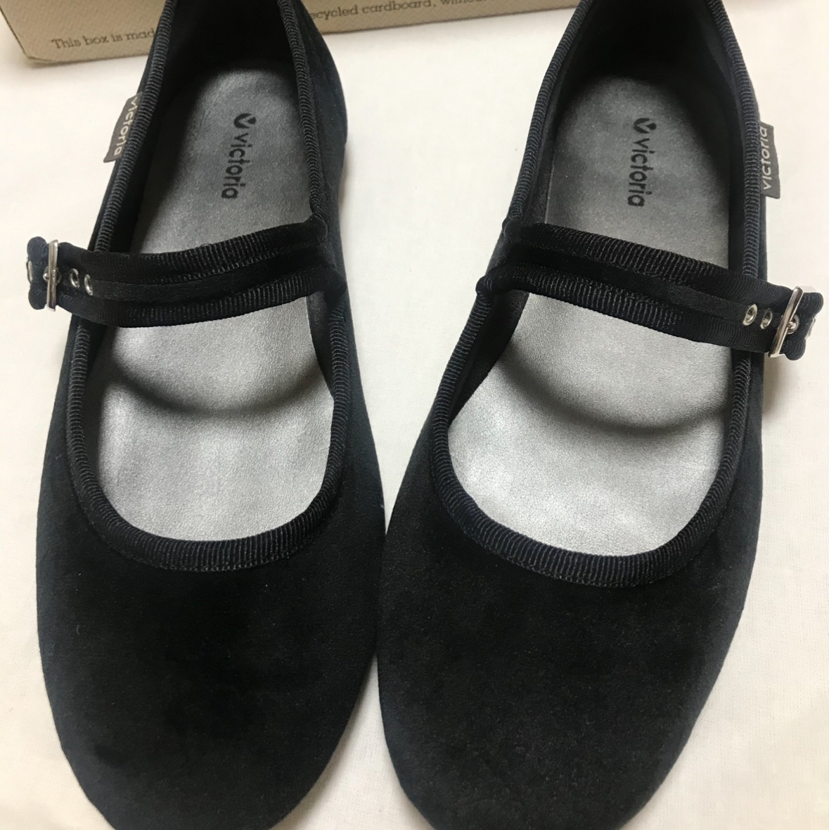 Victoria Shoes Women Oda MaryJane Negro 착용 스타일