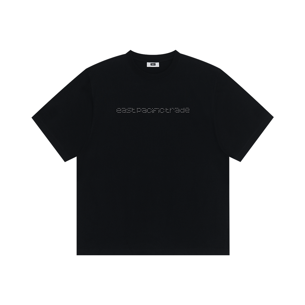 EP5FN3TS00190 EPT Studded Logo T-Shirt Black