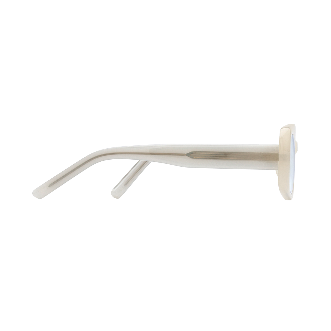 리끌로우 비블 안경 블루라이트 아이보리(RECLOW Bibbl Glass Blue Light Ivory) - 4